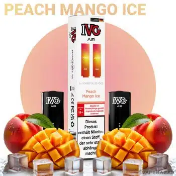 IVG AIR Pods – Peach Mango Ice (2er Pack) kaufen