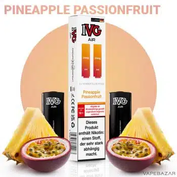 IVG AIR Pods – Pineapple Passionfruit (2er Pack) kaufen