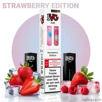 IVG AIR Pods – Strawberry Edition (2er Pack) kaufen