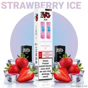 IVG AIR Pods – Strawberry Ice (2er Pack) kaufen