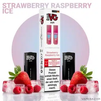 IVG AIR Pods – Strawberry Raspberry Ice (2er Pack) kaufen