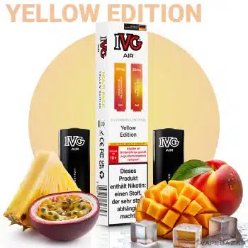 IVG AIR Pods – Yellow Edition (2er Pack) kaufen