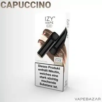 IZY Vape – IZY CLICK Pod – Cappuccino 20mg/ml Nikotin kaufen