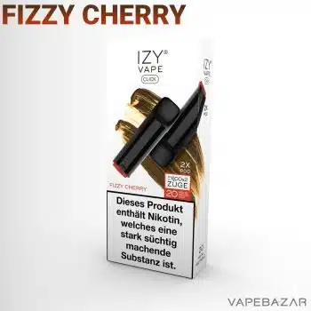 IZY Vape – IZY CLICK Pod – Fizzy Cherry 20mg/ml Nikotin kaufen
