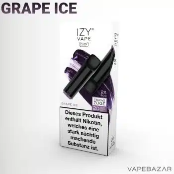 IZY Vape – IZY CLICK Pod – Grape Ice 20mg/ml Nikotin kaufen