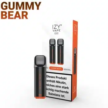 IZY Vape – IZY CLICK Pod – Gummybear 20mg/ml Nikotin kaufen