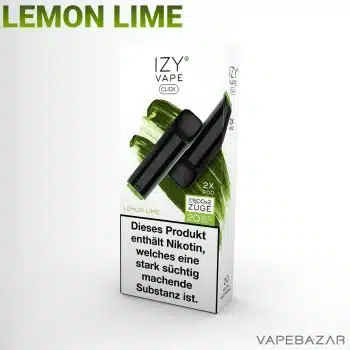 IZY Vape – IZY CLICK Pod – Lemon Lime 20mg/ml Nikotin kaufen