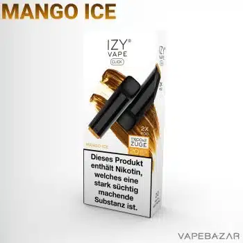 IZY Vape – IZY CLICK Pod – Mango Ice 20mg/ml Nikotin kaufen