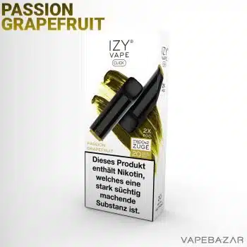 IZY Vape – IZY CLICK Pod – Passion Grapefruit 20mg/ml Nikotin kaufen