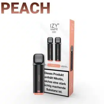 IZY Vape – IZY CLICK Pod – Peach 20mg/ml Nikotin kaufen