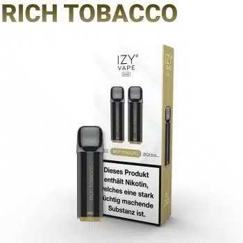 IZY Vape – IZY CLICK Pod – Rich Tobacco 20mg/ml Nikotin kaufen