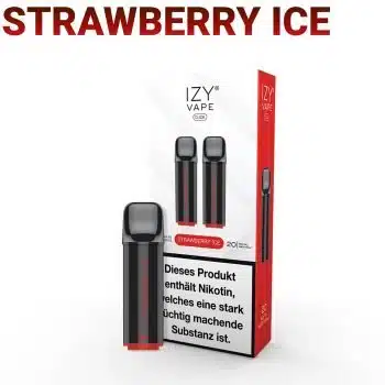 IZY Vape – IZY CLICK Pod – Strawberry Ice 20mg/ml Nikotin kaufen