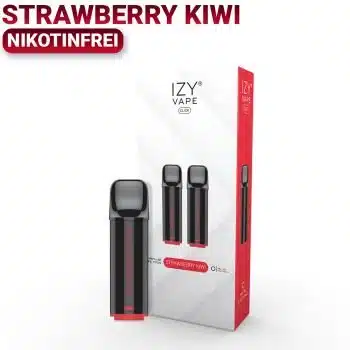 IZY Vape – IZY CLICK Pod – Strawberry Kiwi 0mg/ml Nikotin – Nikotinfrei kaufen