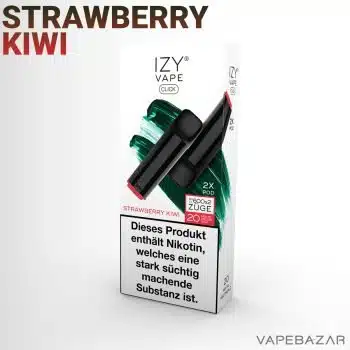 IZY Vape – IZY CLICK Pod – Strawberry Kiwi 20mg/ml Nikotin kaufen