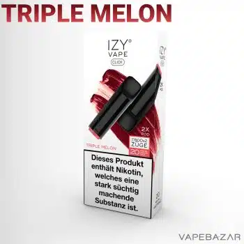 IZY Vape – IZY CLICK Pod – Triple Melon 20mg/ml Nikotin kaufen