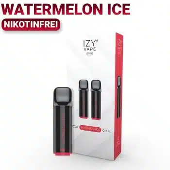 IZY Vape – IZY CLICK Pod – Watermelon Ice 0mg/ml Nikotin – Nikotinfrei kaufen