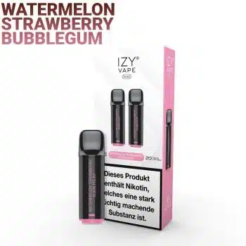 IZY Vape – IZY CLICK Pod – Watermelon Strawberry Bubblegum 20mg/ml Nikotin kaufen