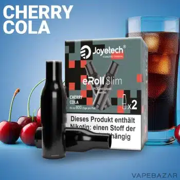 Joyetech eRoll Slim Prefilled Pod – Cherry Cola(2er Pack) kaufen