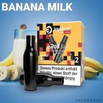 Joyetech eRoll Slim Prefilled Pod – Banana Milk (2er Pack) kaufen