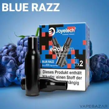 Joyetech eRoll Slim Prefilled Pod – Blue Razz (2er Pack) kaufen
