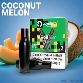 Joyetech eRoll Slim Prefilled Pod – Coconut Melon (2er Pack) kaufen