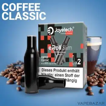 Joyetech eRoll Slim Prefilled Pod – Coffee Classic (2er Pack) kaufen