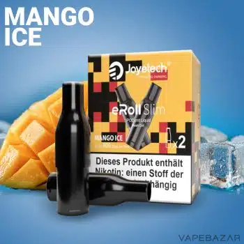 Joyetech eRoll Slim Prefilled Pod – Mango Ice (2er Pack) kaufen