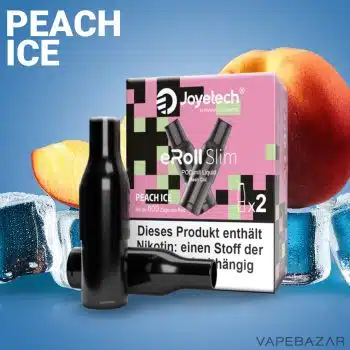Joyetech eRoll Slim Prefilled Pod –   Peach Ice (2er Pack) kaufen