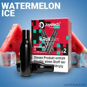 Joyetech eRoll Slim Prefilled Pod – Watermelon Ice (2er Pack) kaufen