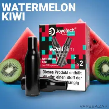 Joyetech eRoll Slim Prefilled Pod – Watermelon Kiwi (2er Pack) kaufen