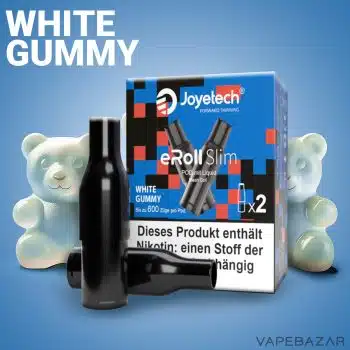 Joyetech eRoll Slim Prefilled Pod – White Gummy (2er Pack) kaufen