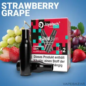 Joyetech eRoll Slim Prefilled Pod – Strawberry Grape (2er Pack) kaufen