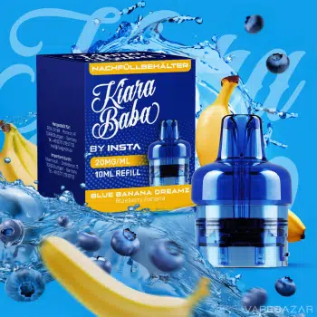 Kiara Baba Vape Pod – Blue Banana Dreamz kaufen