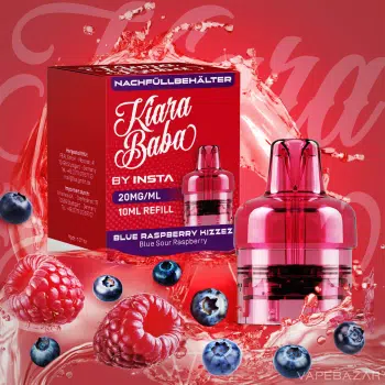 Kiara Baba Vape Pod – Blue Raspberry Kizzez kaufen