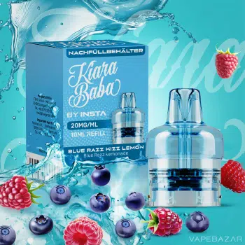Kiara Baba Vape Pod – Blue Razz Kizz Lemon kaufen