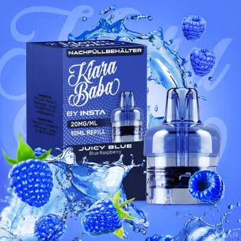 Kiara Baba Vape Pod – Juicy Blue kaufen
