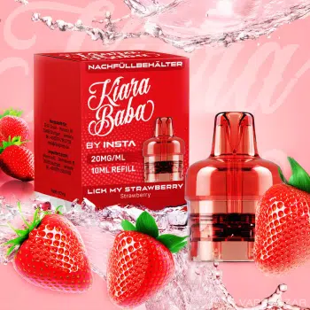 Kiara Baba Vape Pod – Lick my Strawberry kaufen