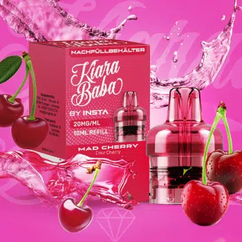 Kiara Baba Vape Pod – Mad Cherry kaufen