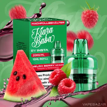 Kiara Baba Vape Pod – Melon Berry Miami kaufen