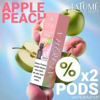 La Fume Aurora Podsystem – Apple Peach 2er Pack kaufen