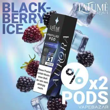 La Fume Aurora Podsystem – Blackberry Ice 2er Pack kaufen