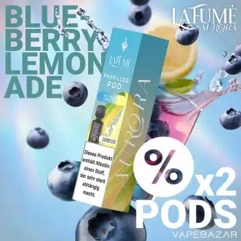 La Fume Aurora Podsystem – Blueberry Lemonade 2er Pack kaufen
