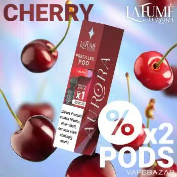 La Fume Aurora Podsystem – Cherry 2er Pack kaufen