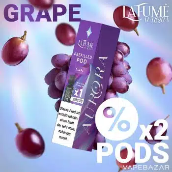 La Fume Aurora Podsystem – Grape 2er Pack kaufen
