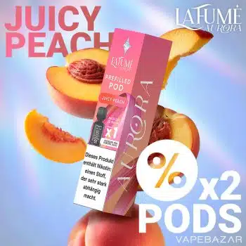 La Fume Aurora Podsystem – Juicy Peach 2er Pack kaufen