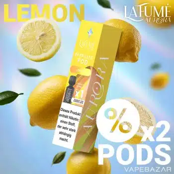 La Fume Aurora Podsystem – Lemon 2er Pack kaufen