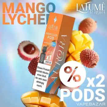 La Fume Aurora Podsystem – Mango Lychee 2er Pack kaufen