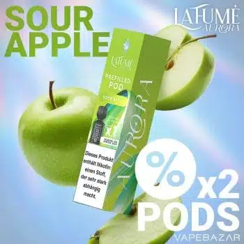 La Fume Aurora Podsystem – Sour Apple 2er Pack kaufen