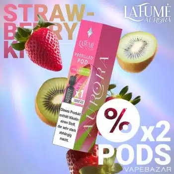 La Fume Aurora Podsystem – Strawberry Kiwi 2er Pack kaufen