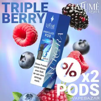 La Fume Aurora Podsystem – Triple Berry 2er Pack kaufen